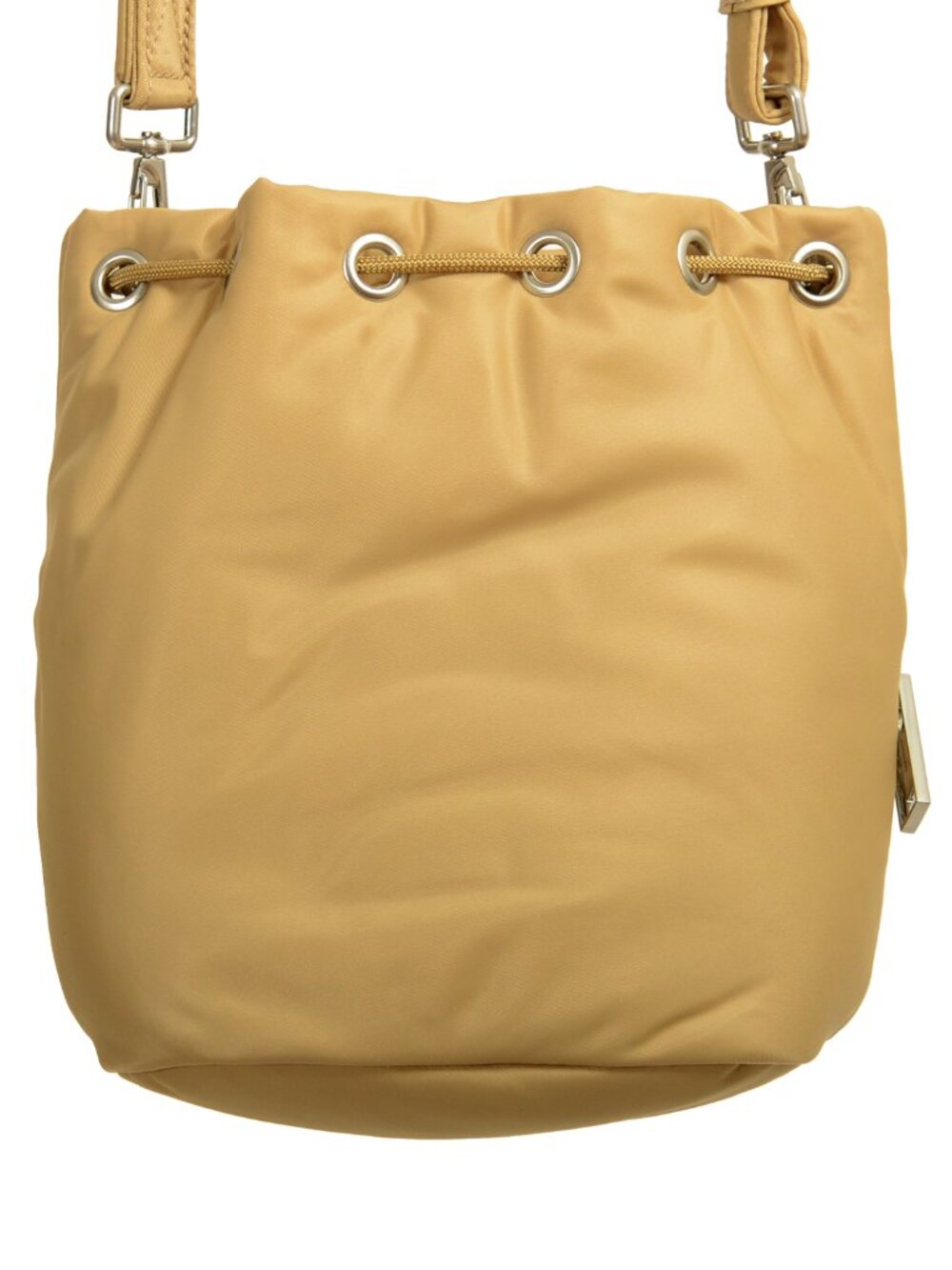 Burberry "LS Ryle NLN" Gold Honey Handbag Shoulder Bag - Picture 5 of 8